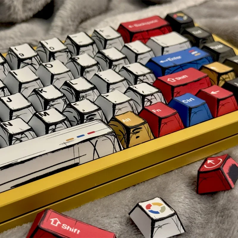 2026 Comic KeyCaps Cherry Prof - Office Tech recensie en prijs