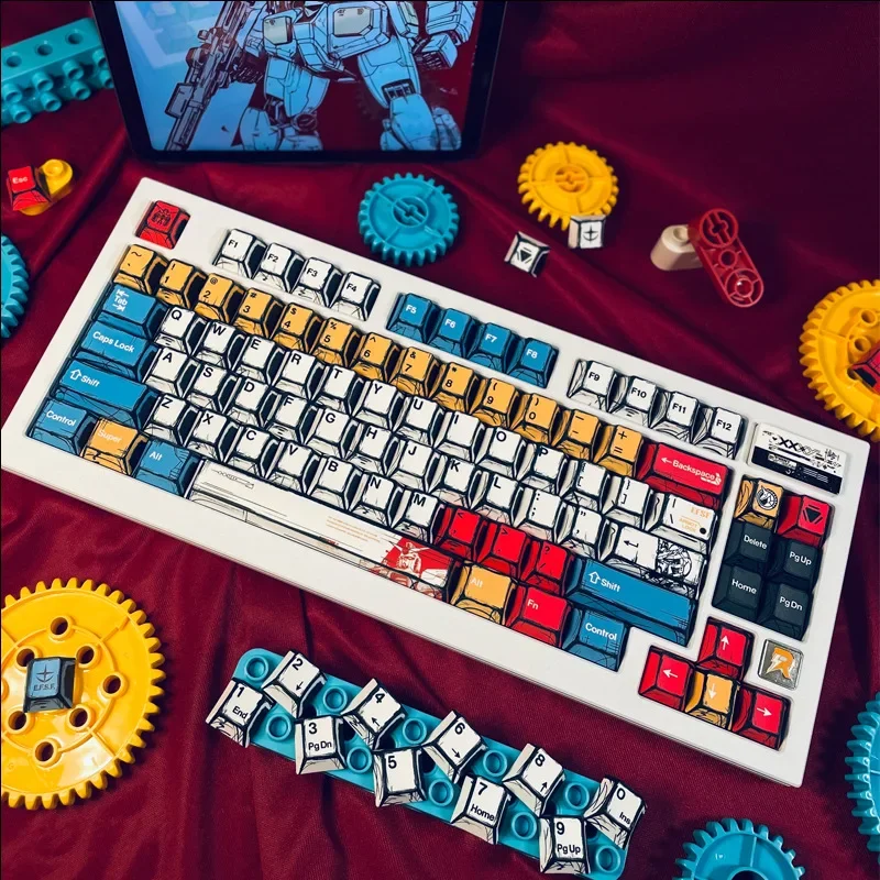 2026 Comic KeyCaps Cherry Prof - Office Tech recensie en prijs