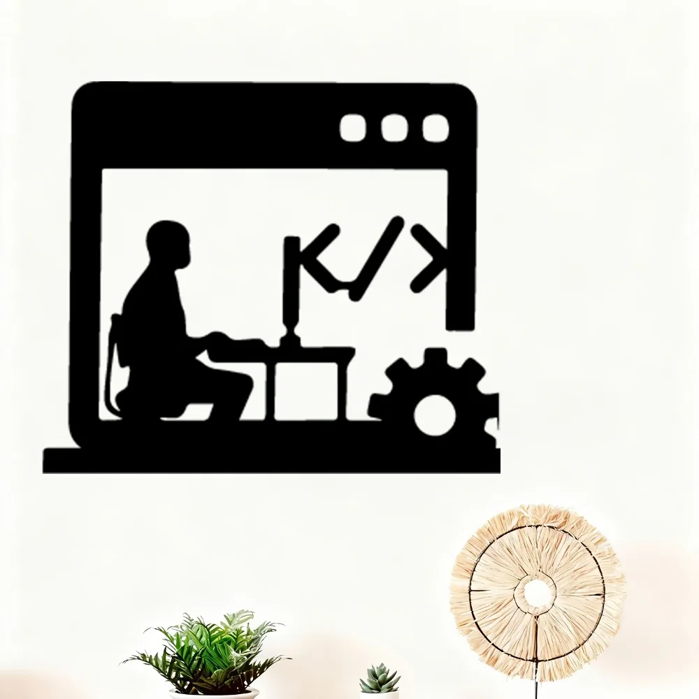 CIFBUY Metal Wall Art Programm - Tech Office Wall Decor recensie en prijs