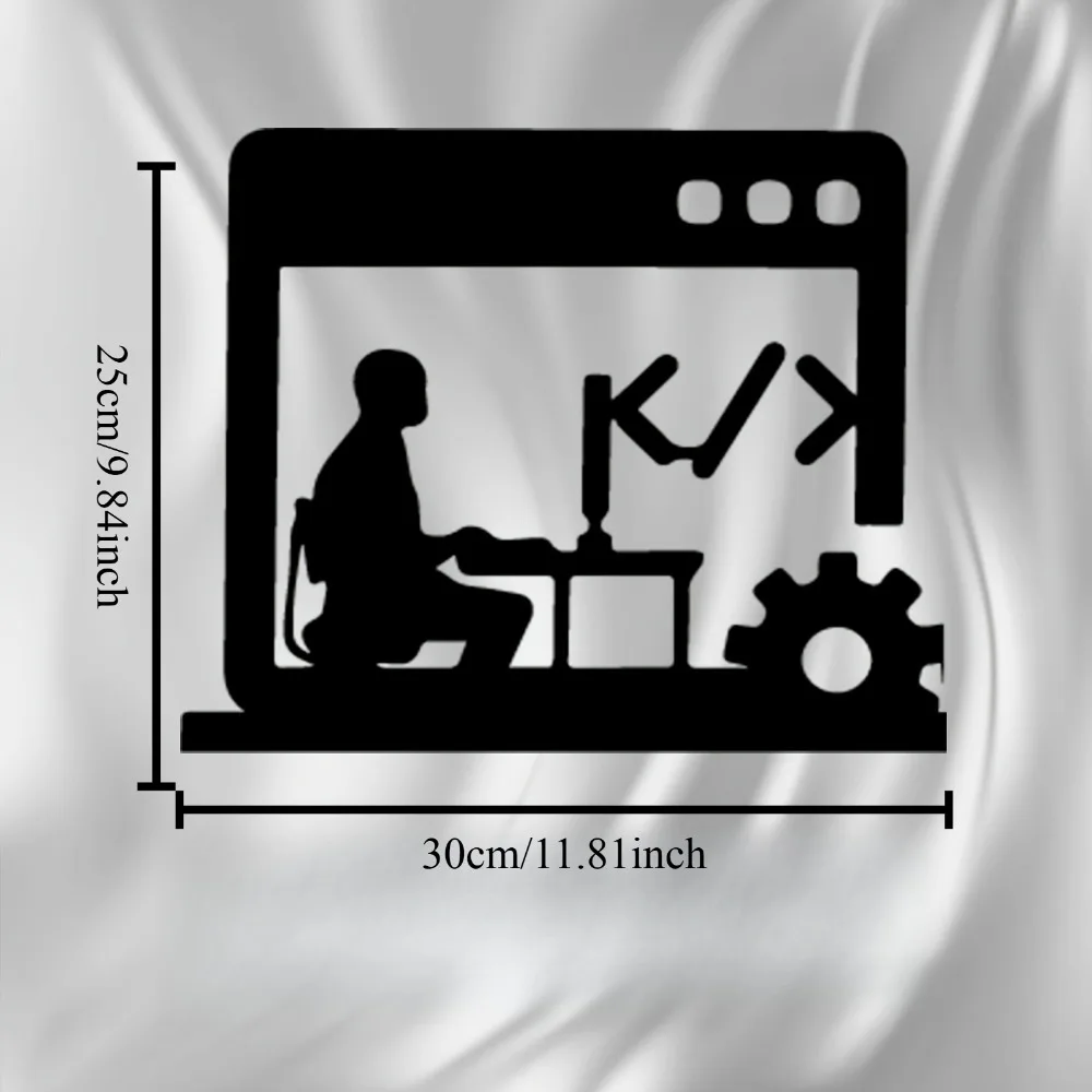 CIFBUY Metal Wall Art Programm - Tech Office Wall Decor recensie en prijs