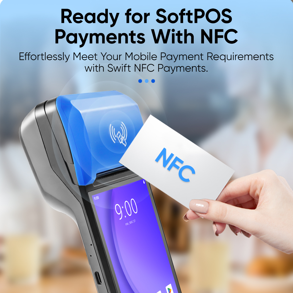 Pos FYJ-F1 6 ''3G + 32G 64-bit - Pos Terminal Android recensie en prijs