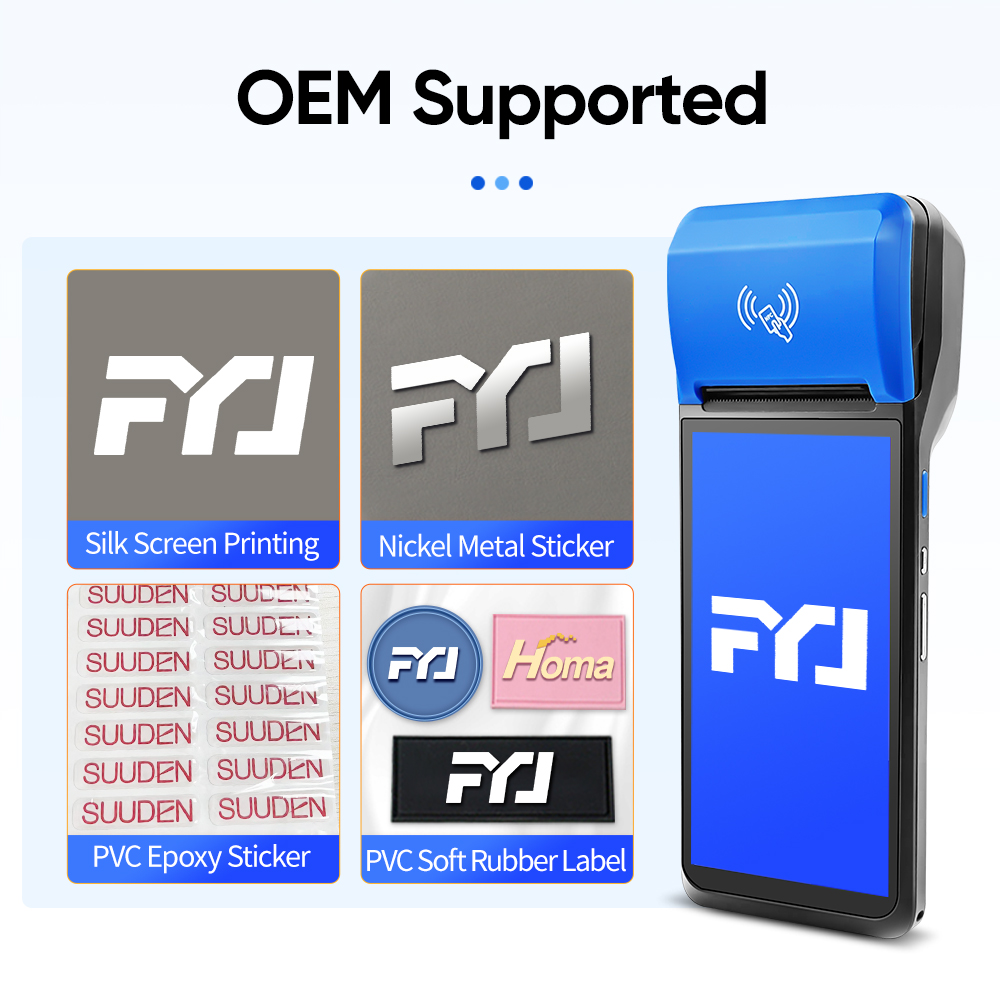 Pos FYJ-F1 6 ''3G + 32G 64-bit - Pos Terminal Android recensie en prijs