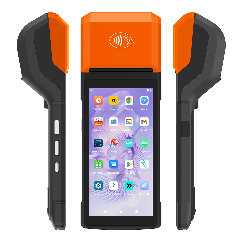4G Android 13.0 2,0 GHz 4-core - Pos Terminal Android recensie en prijs