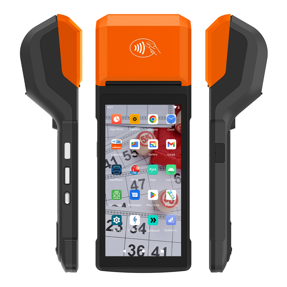 4G Android 13.0 2,0 GHz 4-core - Pos Terminal Android recensie en prijs