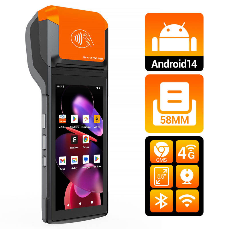 Senraise H10P mobiele draagbar - Pos Terminal Android recensie en prijs