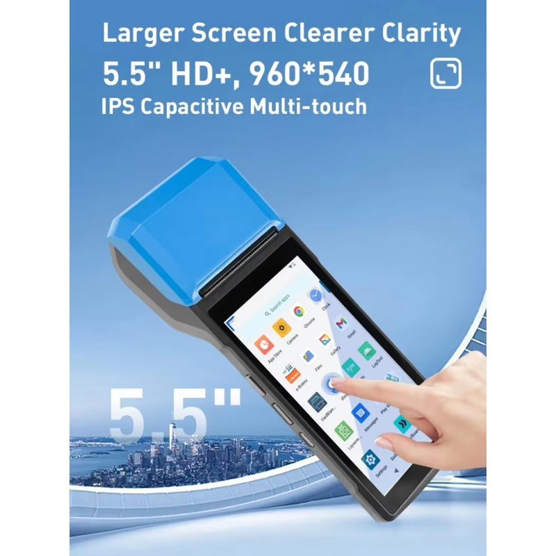 Android 13 Mobiele Handheld PO - Pos Terminal Android recensie en prijs