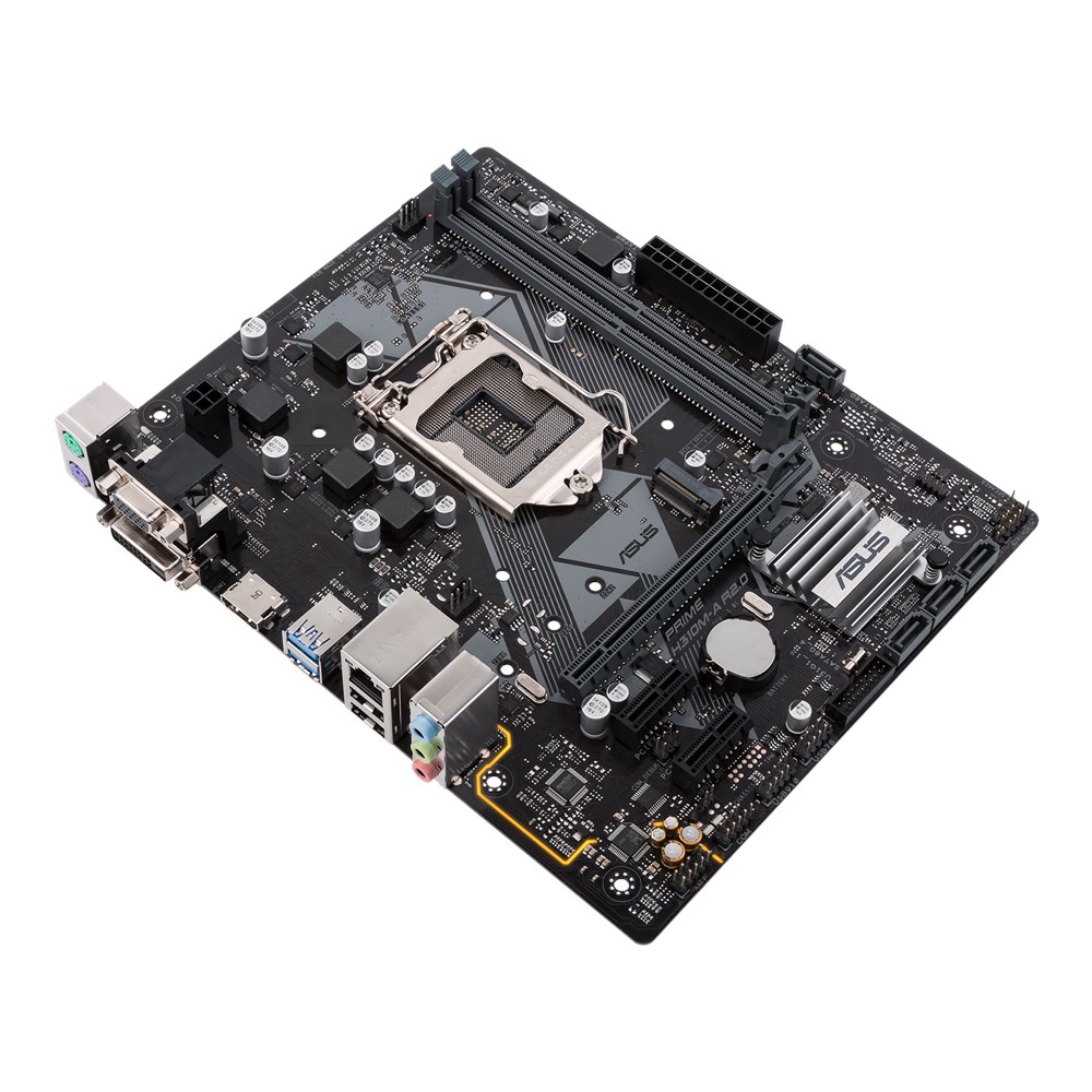 ASUS PRIME H310M-A R2.0 Moeder - Intel Cpu Core I5 recensie en prijs